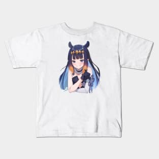 Ninomae Ina'nis Hololive Kids T-Shirt